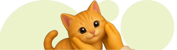 Как приучить котенка к рукам и прикосновениям